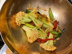 干锅花菜-绿茶餐厅(布吉万象汇店)