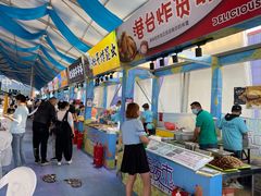 自助取餐区-中东大市场美食城