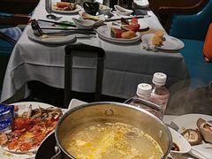 -领鲜活海鲜榴莲自助火锅(东门店)