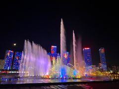 -东港音乐喷泉广场