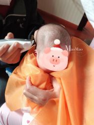 -龙文宝贝上门婴儿理发满月剃胎毛(总店)
