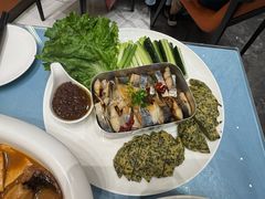 -大连湾旭日·家宴·海肠捞饭(马栏广场店)