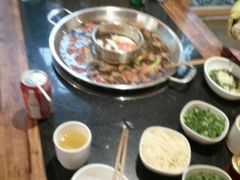 -好汉锅园林秘制老火锅 柴火霸王鸡(金沙店)