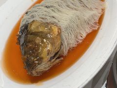 鲤鱼焙面-梅利汴京烤鸭•开封豫菜地标店(东大街店)