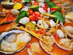 -蚝美人·生蚝海鲜烧烤(茶花园店)