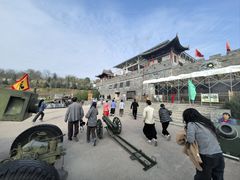 -白鹿原影视城