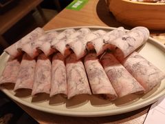 乌鸡肉卷-尚尚仙·酸汤猪手·猪肚鸡火锅(华联万柳购物中心店)