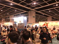 会展场内-香港会议展览中心演讲厅