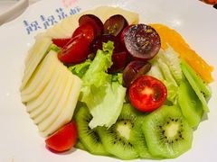 当蔬菜遇见水果-靓靓蒸虾·头牌蒸虾(南山桂庙店)