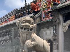 -陈家祠堂-游客中心