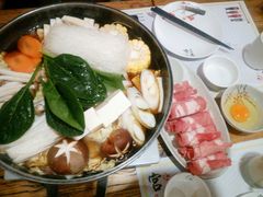 牛肉寿喜锅-宫谷创作料理(大拇指广场店)