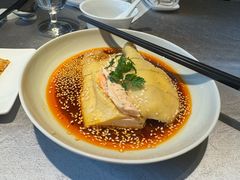 红油口水鸡-九里云松·天香餐厅