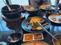-雾山韩式烤肉·海南糟粕&椰子鸡火锅·海景餐厅(三亚绿发山海天JW万豪酒店)