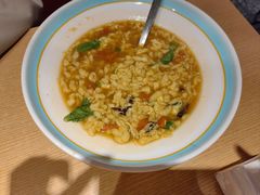 家常疙瘩汤-街角等你.大连海鲜烧烤.经典铁板海鲜串(西安路店)