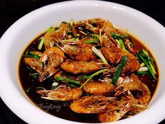 油爆基围虾-茶叁酒肆·楚味江湖(菱角湖店)