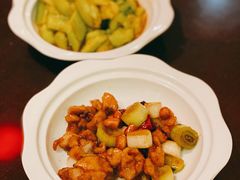 宫爆鸡丁-海航大厦万豪酒店彩海轩中餐厅(霄云路店)