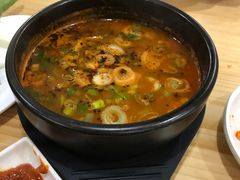 -24 新村雪浓汤(长白山烤肉店)