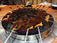 -炭虎子水浒烤肉(梦时代店)