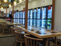 -杨老板·海鲜集市火锅·鲜切牛肉(中防万宝店)