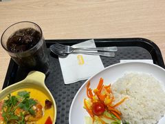 一哥泰式红咖喱鸡扒饭-大家乐(广州宝岗店)