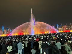 -秋水广场音乐喷泉