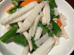 清鲜炒五素-前海沿·青岛菜(五四广场永旺店)