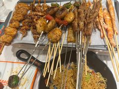 -宝记烧烤·碳锅羊肉·羊蝎子火锅·夜食社(文体路创始店)