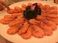 白灼白灼基围虾-北海渔村酒楼·粤菜海鲜点心(新华店)