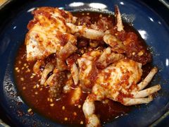 -草家酱蟹炭火烤肉店(珲春南路一店)