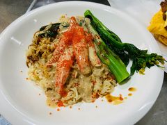 日式蟹子蟹柳撈丁-颓记茶餐厅(美景总店)