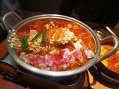 泡菜肥牛部队锅-春熙台韩国料理·章鱼肥牛(西丽店)