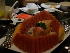 蔬果拼盘-院落创意菜