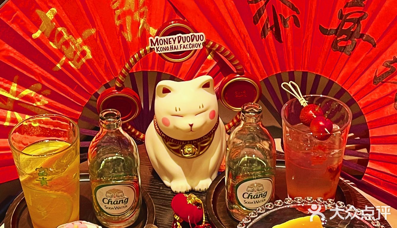 东莞春节不打烊咖啡馆|中式复古新年新花样