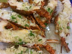 蒜蓉蒸小龙虾-盛港湾海鲜食府(黄沙店)