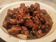 糖醋排骨-晶丽香榭自助餐(南京大饭店)