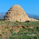 追忆最美的风景｜西夏  名称：西夏王陵  读懂历史文