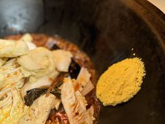 铁锅炖鱼-江湖水乡铁锅炖魚(周庄嘉园店)