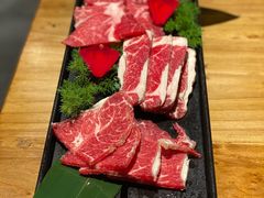 雪花肉五拼-汉拿山(北京上地华联店)