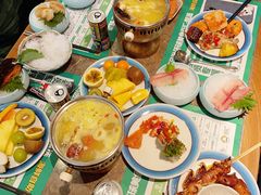 -亚马逊蒸汽活海鲜自助(LCM置汇旭辉广场店)