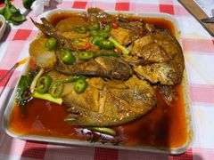 -在老街·淮安大排档·甜麻干煸龙虾·烧烤(河下古镇店)