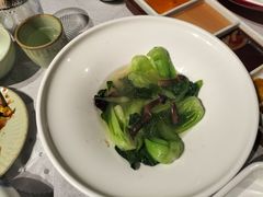 白灼菜心-悦融·京鲁菜·露台花园(安定门店)