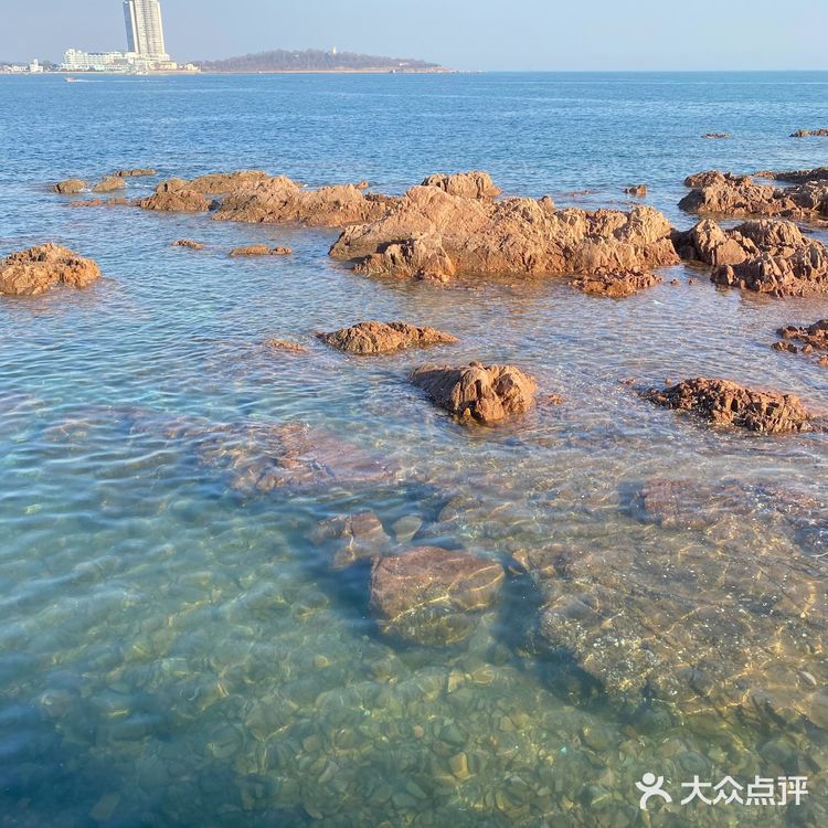 🌊来海边啦！青岛的海真的很出片