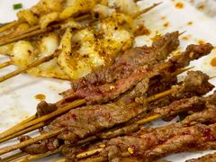 烤牛半壮肉-86烧烤 | 江湖菜(石人总店)