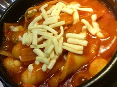 石锅芝士年糕-老炉家木炭烤肉(长江国际店)