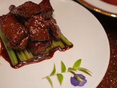 葱爆牛肉粒-东富酒家(龙湖西溪天街店)