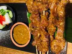 沙茶牛肉串-仓库南洋海鲜小排档(柳河路店)