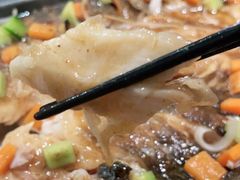 -探鱼·鲜青椒爽麻烤鱼(中天广场店)