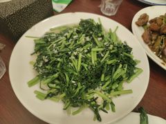 蒜蓉茼蒿-林之六八·6886大连老菜馆