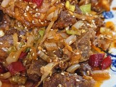 -壹阁胡羊焖饼(特色小吃街店)