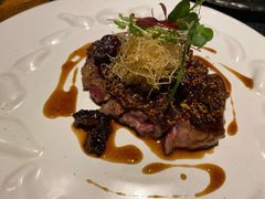 烤肋眼牛排配红酒小洋葱-AZUL by FUEL蓝色·法式酒馆(琶醍店)